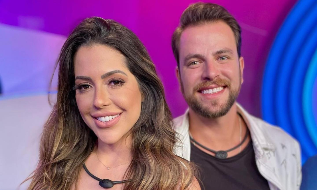 Ex-BBBs Gustavo e Laís oficializam relacionamento com pedido de namoro: ”Te assumi pro Brasil”