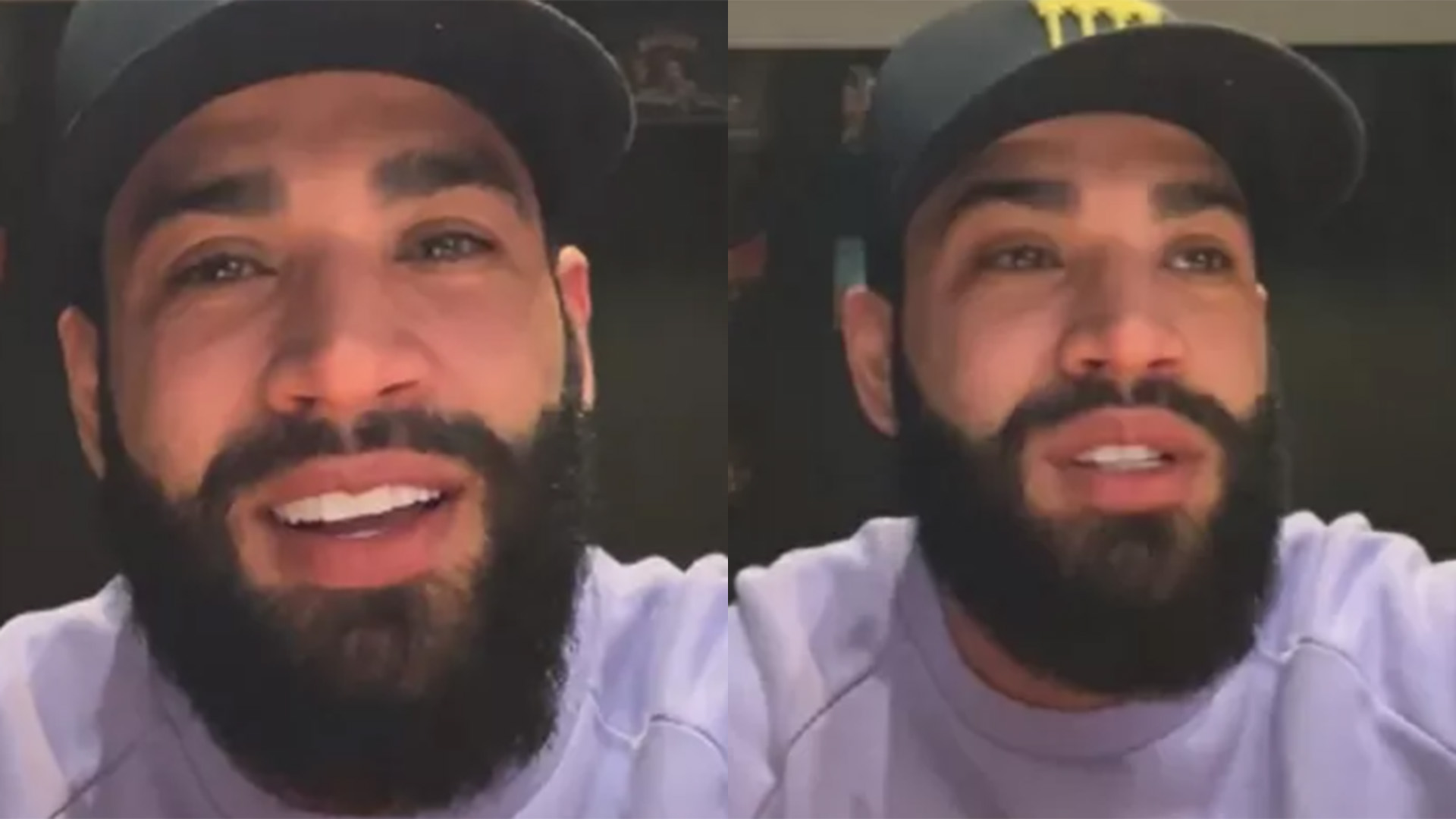 Gusttavo Lima chora ao falar de polêmica com seus shows