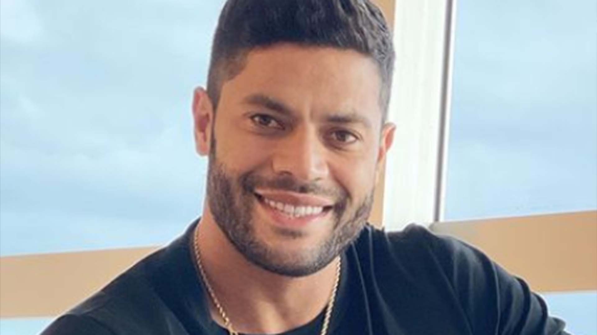 Hulk celebra o primeiro mês de vida da filha caçula, Zaya