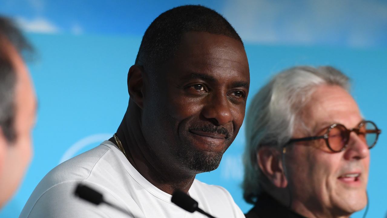 Em Cannes, Idris Elba fala sobre vontade de visitar o Brasil