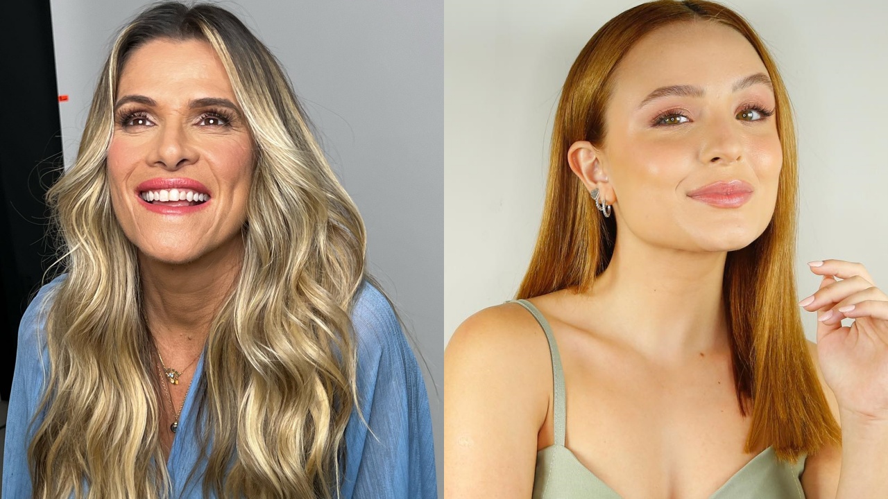 Em dia de TBT, Ingrid Guimarães recorda trabalho com Larissa Manoela: “Filhota da ficção”