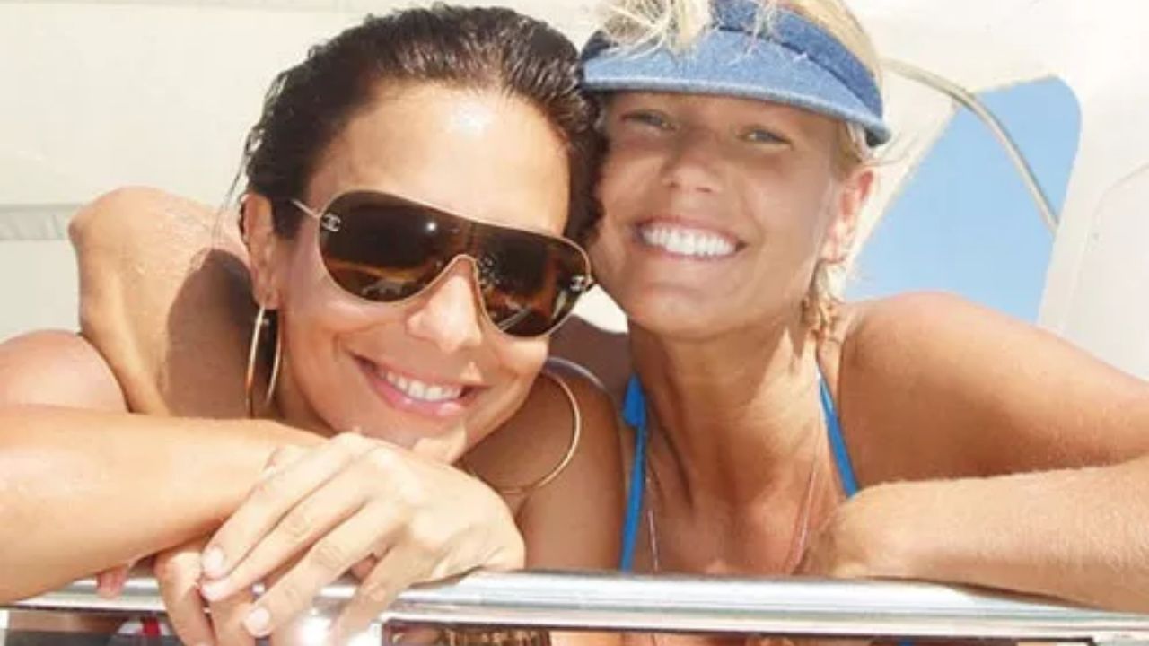Xuxa celebra o aniversário de Ivete Sangalo e relembra momentos ao lado da cantora