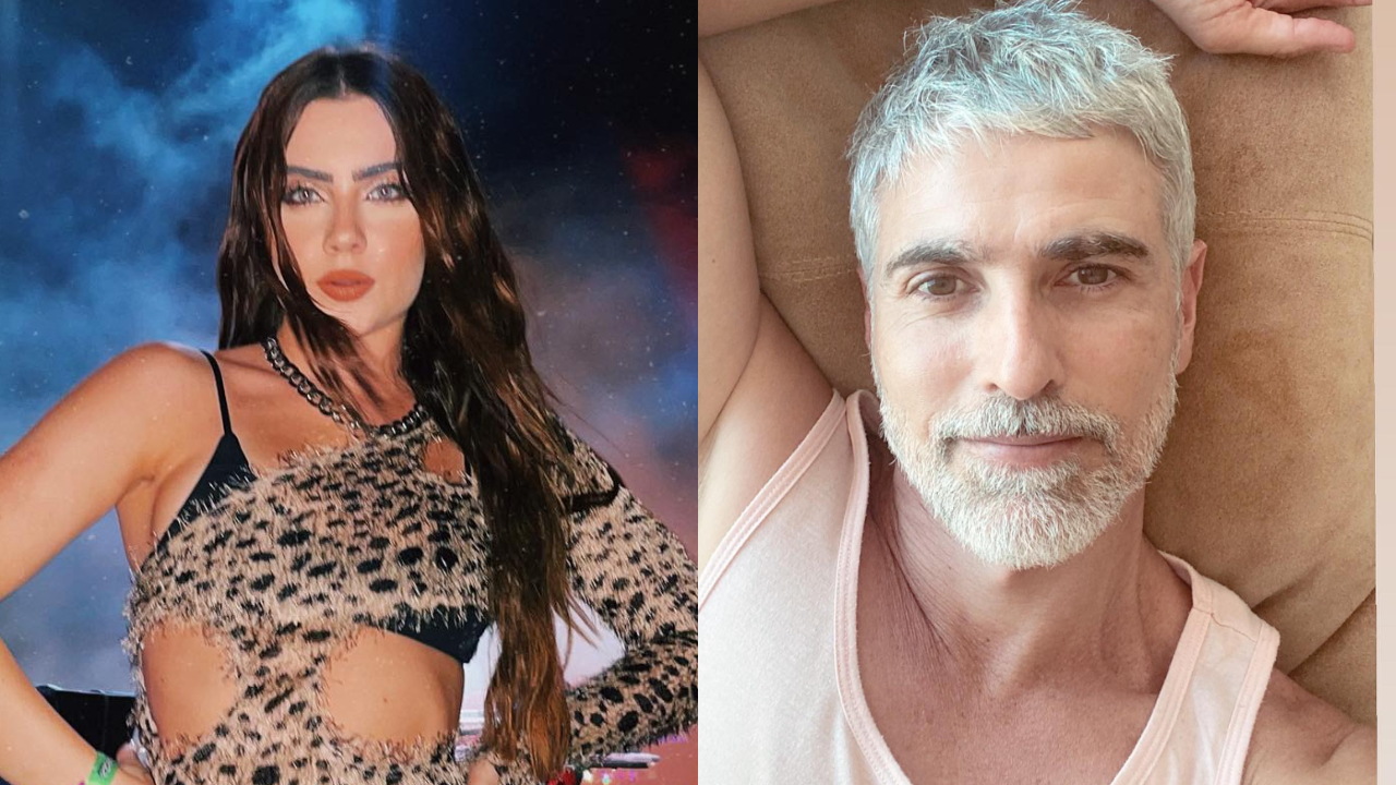 Jade Picon resgata comercial que gravou quando era bebê ao lado de Gianecchini