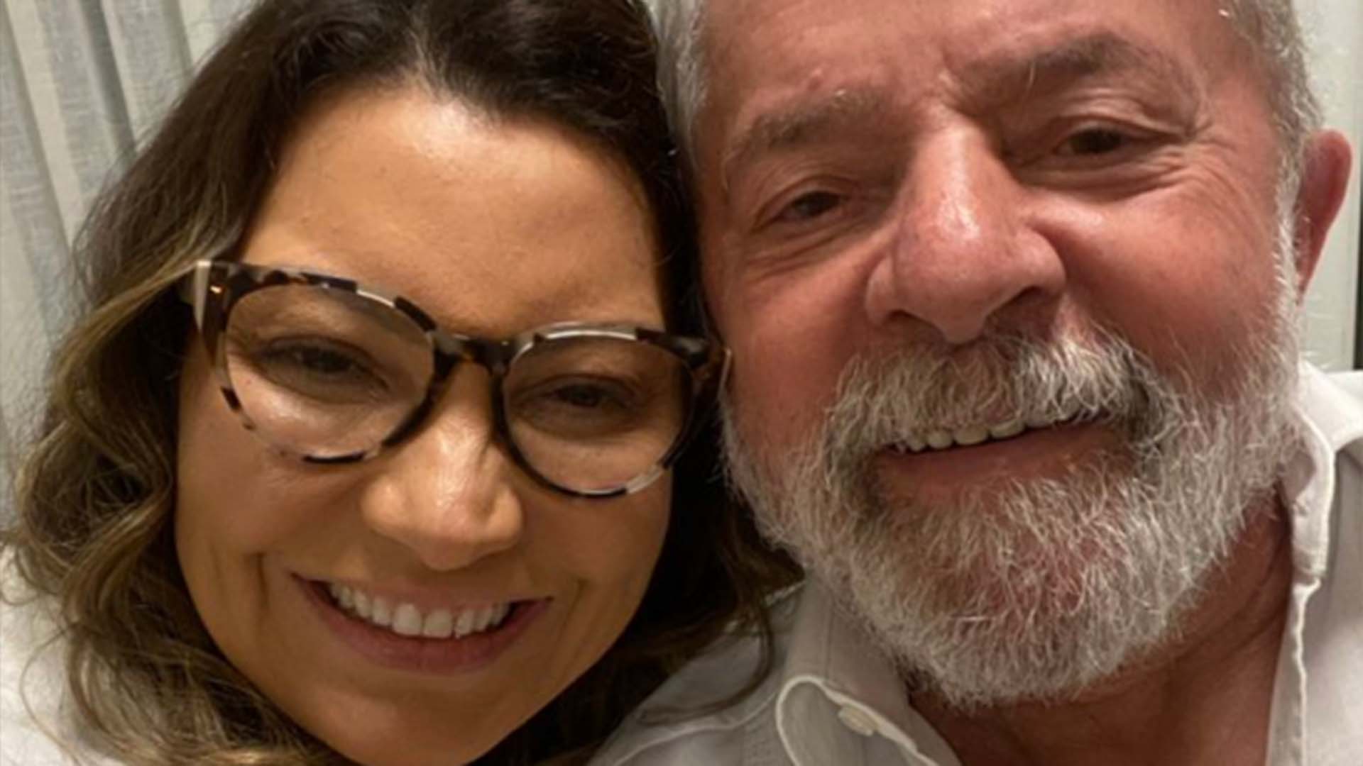 Ex-presidente Lula e a esposa, Janja, testam positivo para a covid-19
