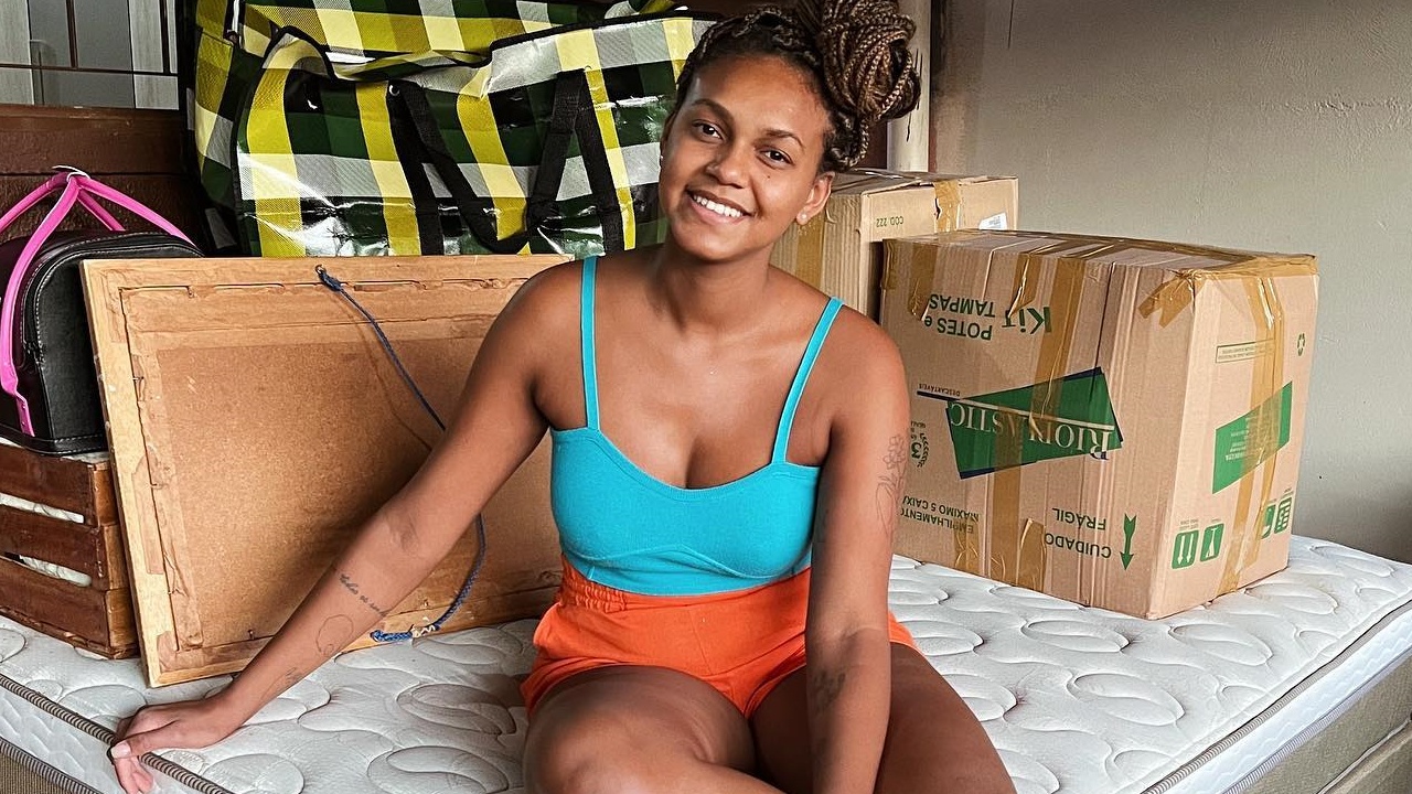 Ex-BBB Jessilane mostra detalhes de sua nova casa