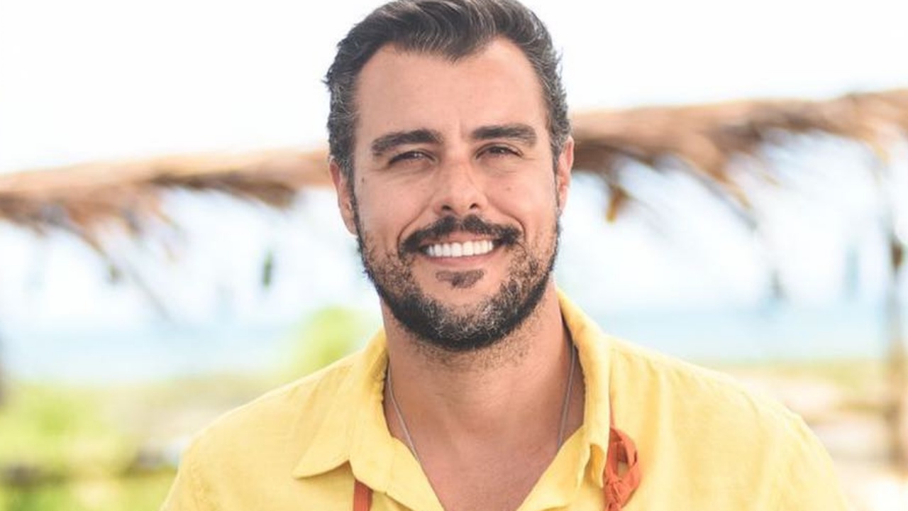 Joaquim Lopes mostra ‘momento de conexão’ com as filhas gêmeas, Sophia e Pietra