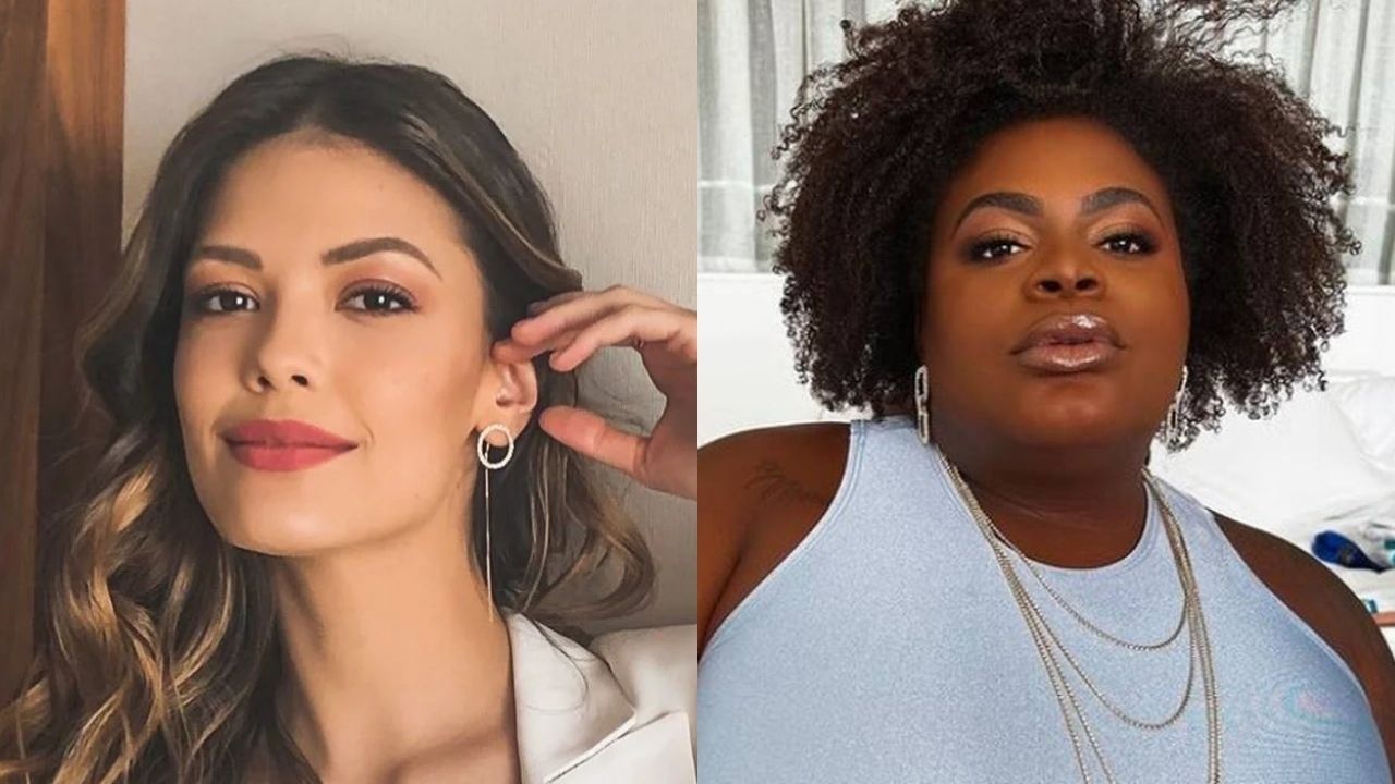 Vitória Strada e Jojo Todynho recriam vídeo divertido nos bastidores da ‘Dança dos Famosos’