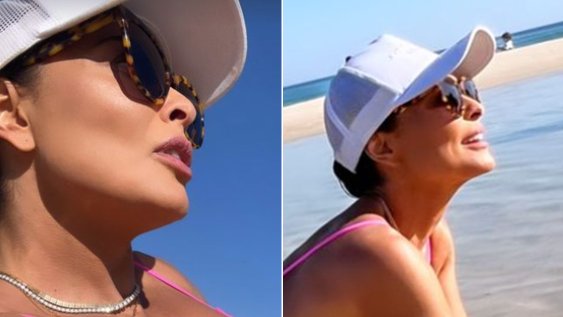 Juliana Paes empina o bumbum em foto de biquíni fininho