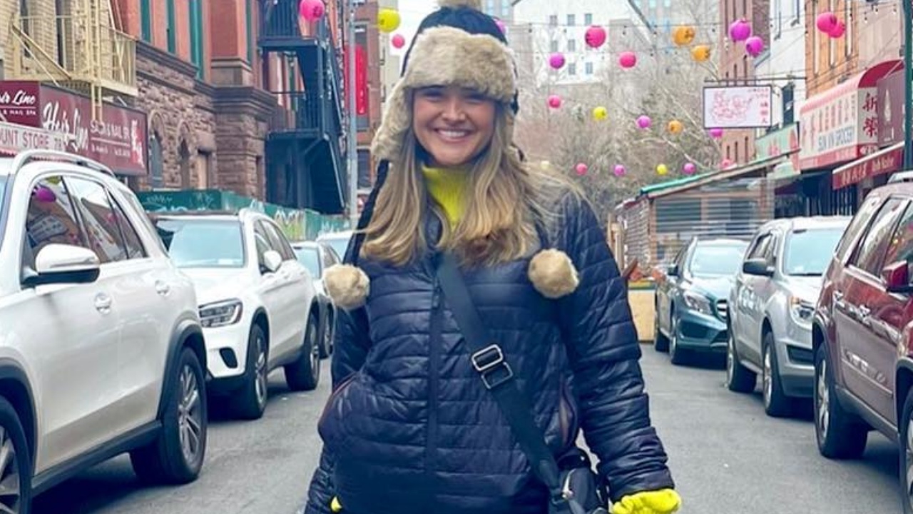 Juliana Paiva relembra fotos em Nova York: “Viagem maravilhosa e fria”