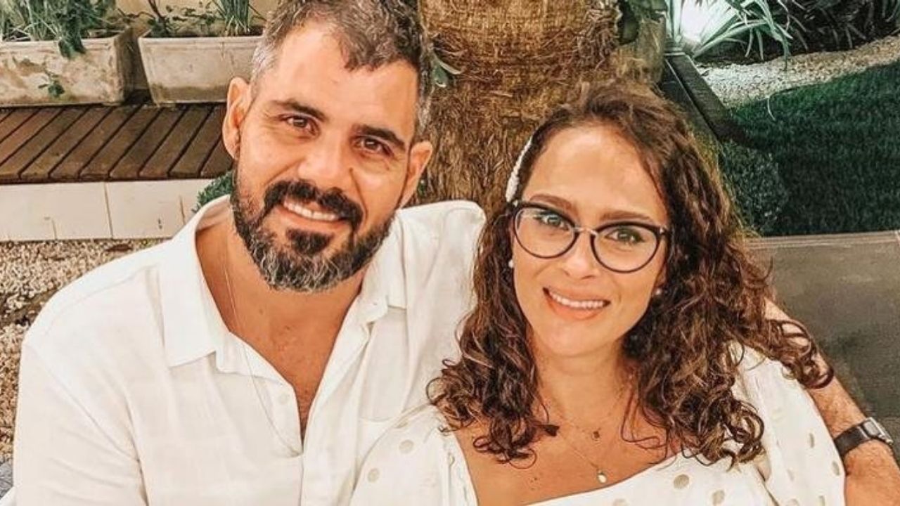 Juliano Cazarré se declara para a esposa, Letícia: “Maravilhosa demais”