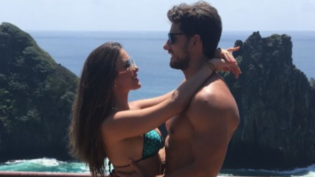 Kamilla Salgado se declara no aniversário de Elieser Ambrosio: ”Te amo cada dia mais”
