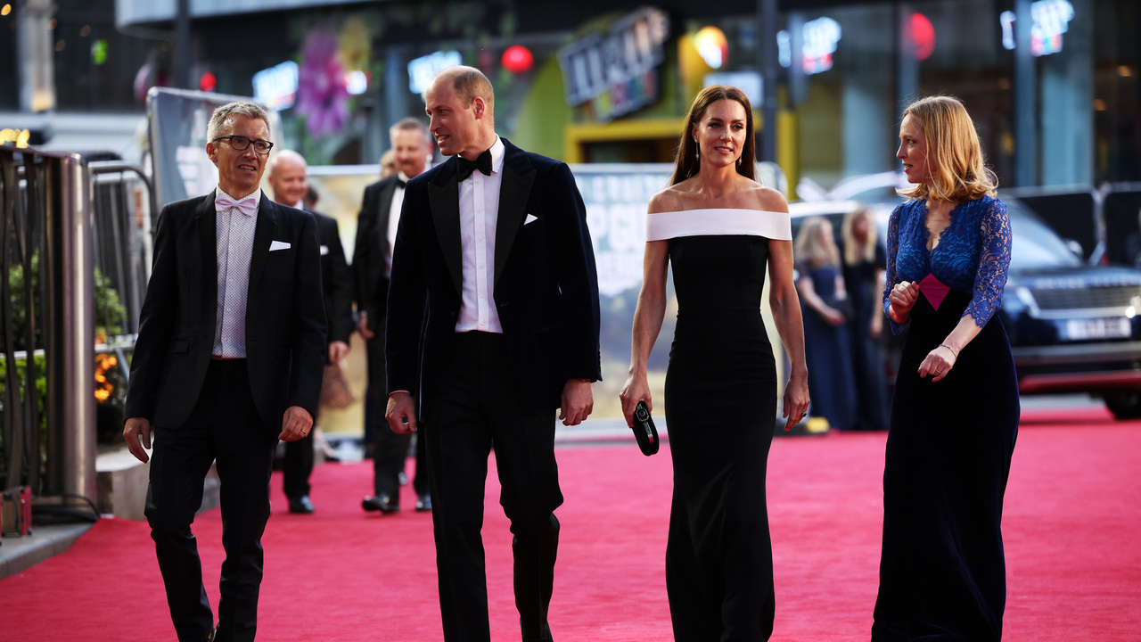 Kate Middleton explica a ausência dos filhos na première de “Top Gun: Maverick”