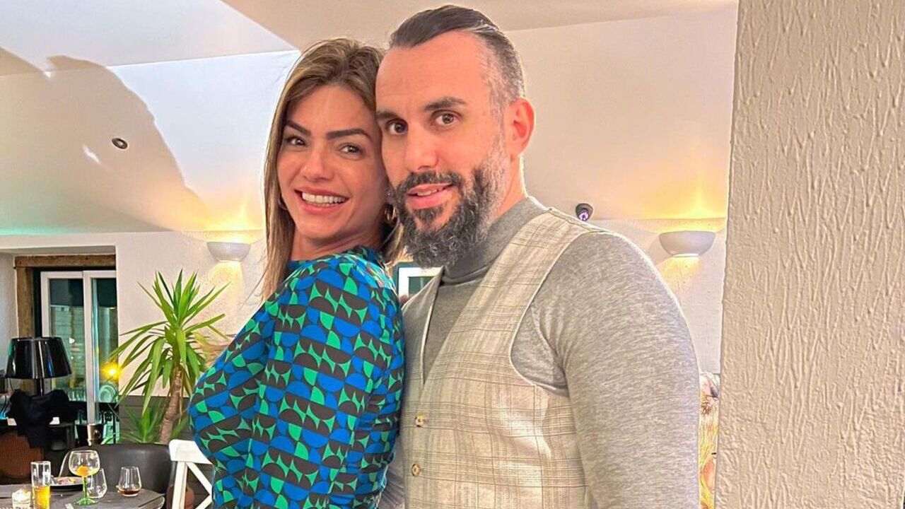 Na academia, Kelly Key e o marido exibem corpos sarados: ”Pós treino de milhões”