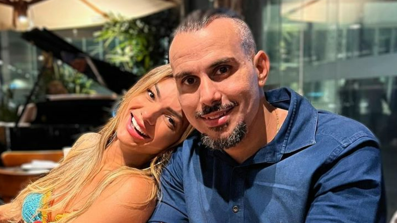 Kelly Key e Mico Freitas se divertem durante treino do dia: ”Casal que treina juntos, crescem juntos!”