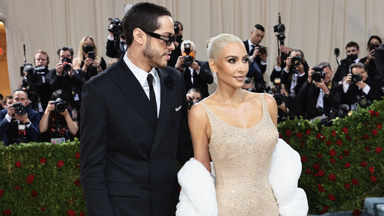 Kim Kardashian usou vestido original de Marilyn Monroe apenas no red carpet do MET Gala 2022