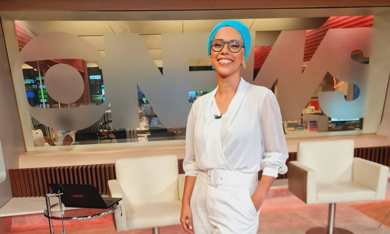 Lilian Ribeiro, jornalista da GloboNews, celebra o fim da radioterapia: ”Esse dia chegou!”