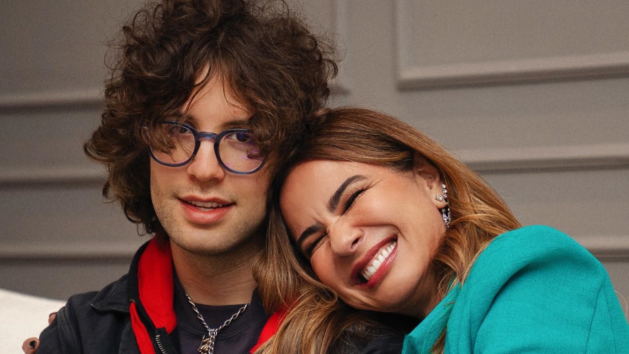 Luciana Gimenez celebra aniversário de 23 anos do filho, Lucas Jagger: “Meu tesouro”