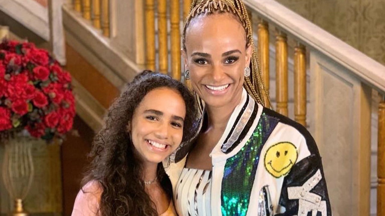 Luciana Mello celebra aniversário da filha, Nina: “Mamãe estará sempre contigo”
