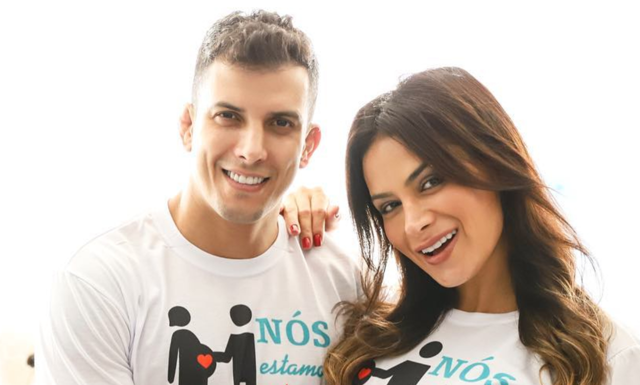 Lucilene Caetano e Felipe Sertanejo anunciam que estão esperando mais um filho: ”Transbordando de alegria”
