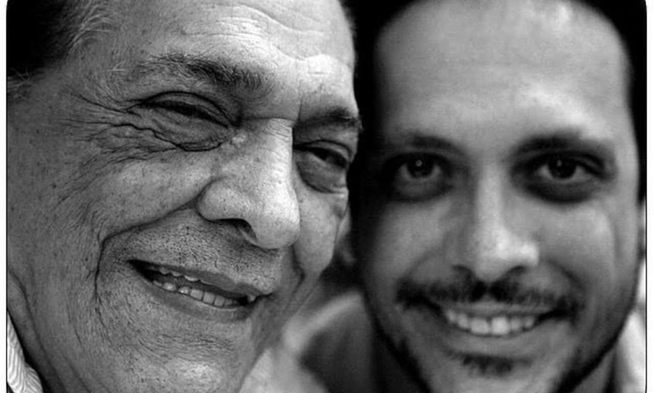 Lucio Mauro Filho homenageia o pai após três anos da sua morte: ”Sinto sua presença o tempo todo”