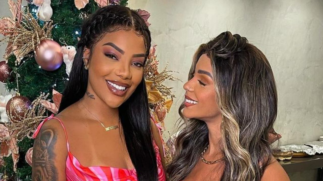 Brunna Gonçalves e Ludmilla esbanjam romance em clique na web: ”Meu casalzão!”