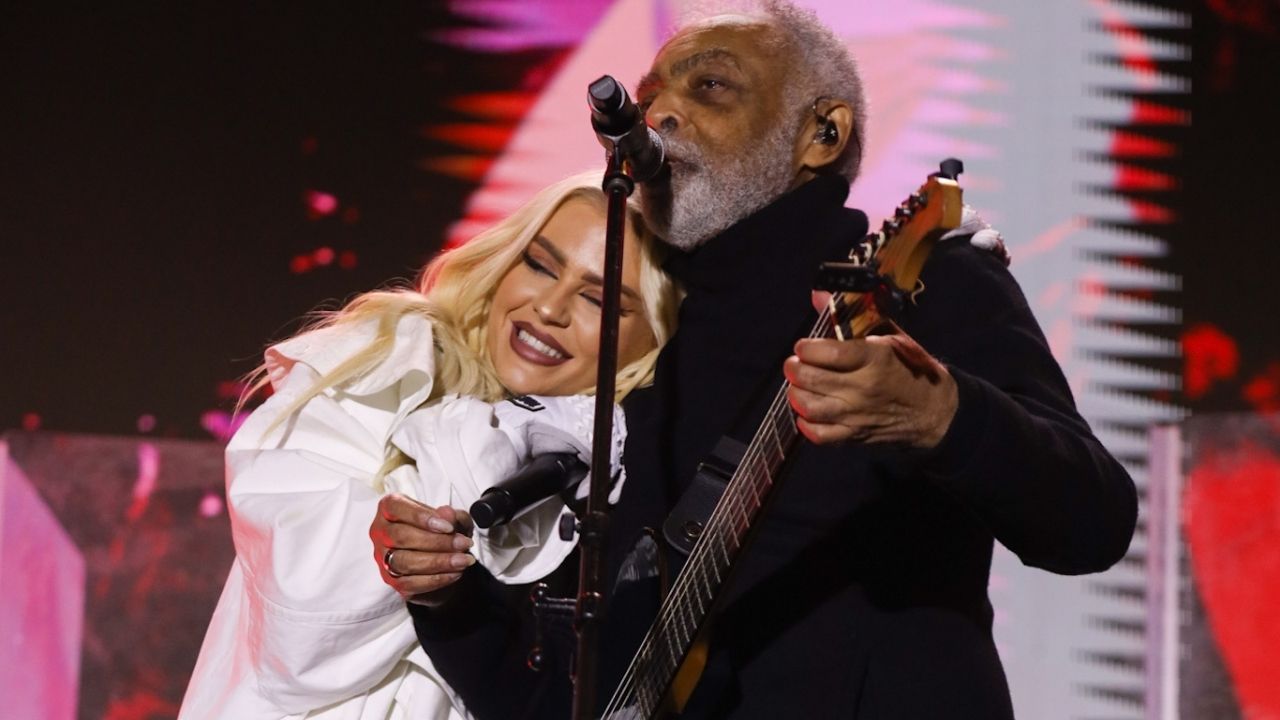 Luísa Sonza fala sobre cantar ao lado de Gilberto Gil: “Sonho que deu certo”