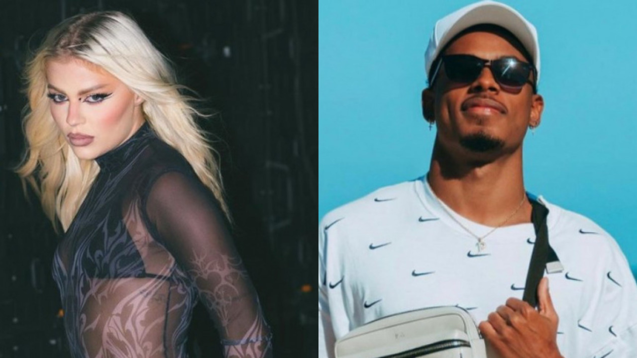 Luísa Sonza e Paulo André são vistos juntos em show de Thiaguinho