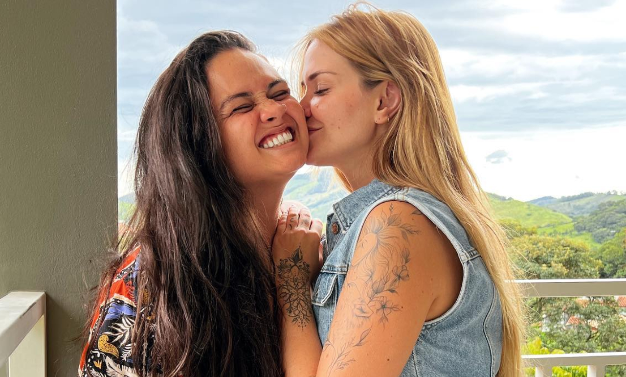 Após mudança de visual, Marcela Mc Gowan ganha declaração de Luiza: ”Do nada fiz uns votos de casamento”