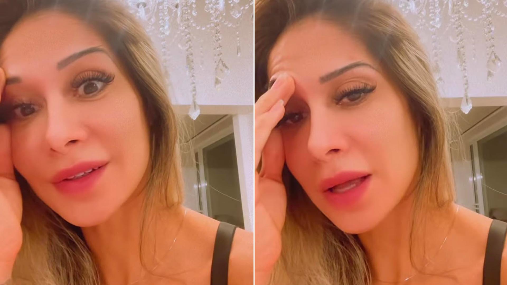 Maíra Cardi diverte ao mostrar ‘segredo’ de Arthur Aguiar