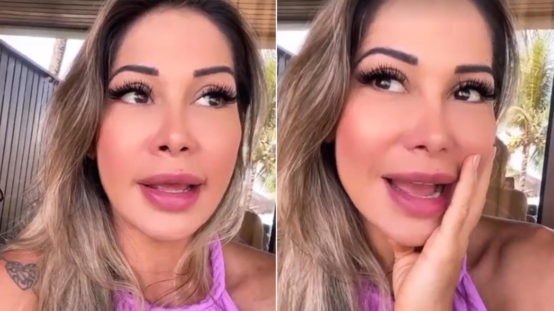 Maíra Cardi abre o jogo após Paulo André recusar presentes