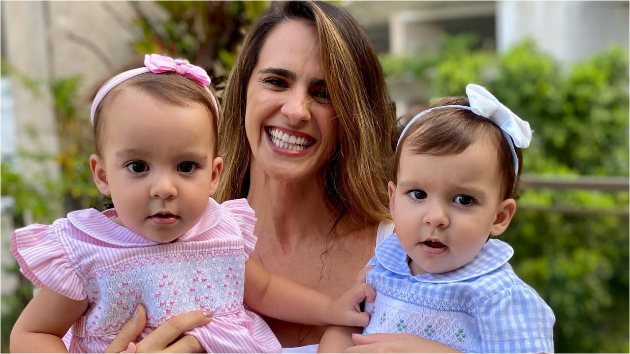 Marcella Fogaça conta que hoje suas filhas estariam completando 1 ano se não tivessem nascido prematuras