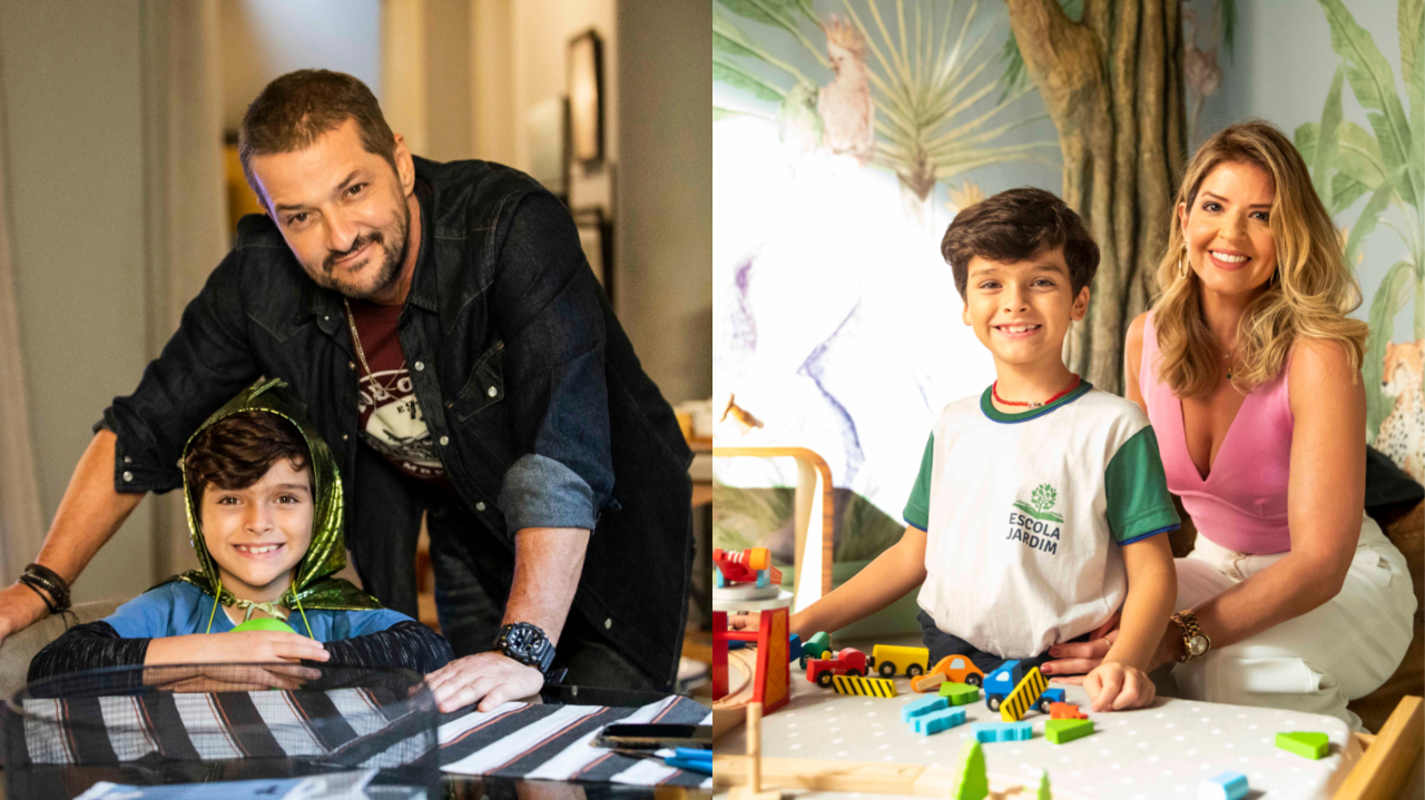 Cara e Coragem: Marcelo Serrado diz que terá ‘grandes embates’ com Mariana Santos em cena