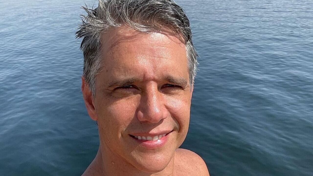 Márcio Garcia mostra momento da intimidade com a esposa e esbanja amor: ”Casal lindo”