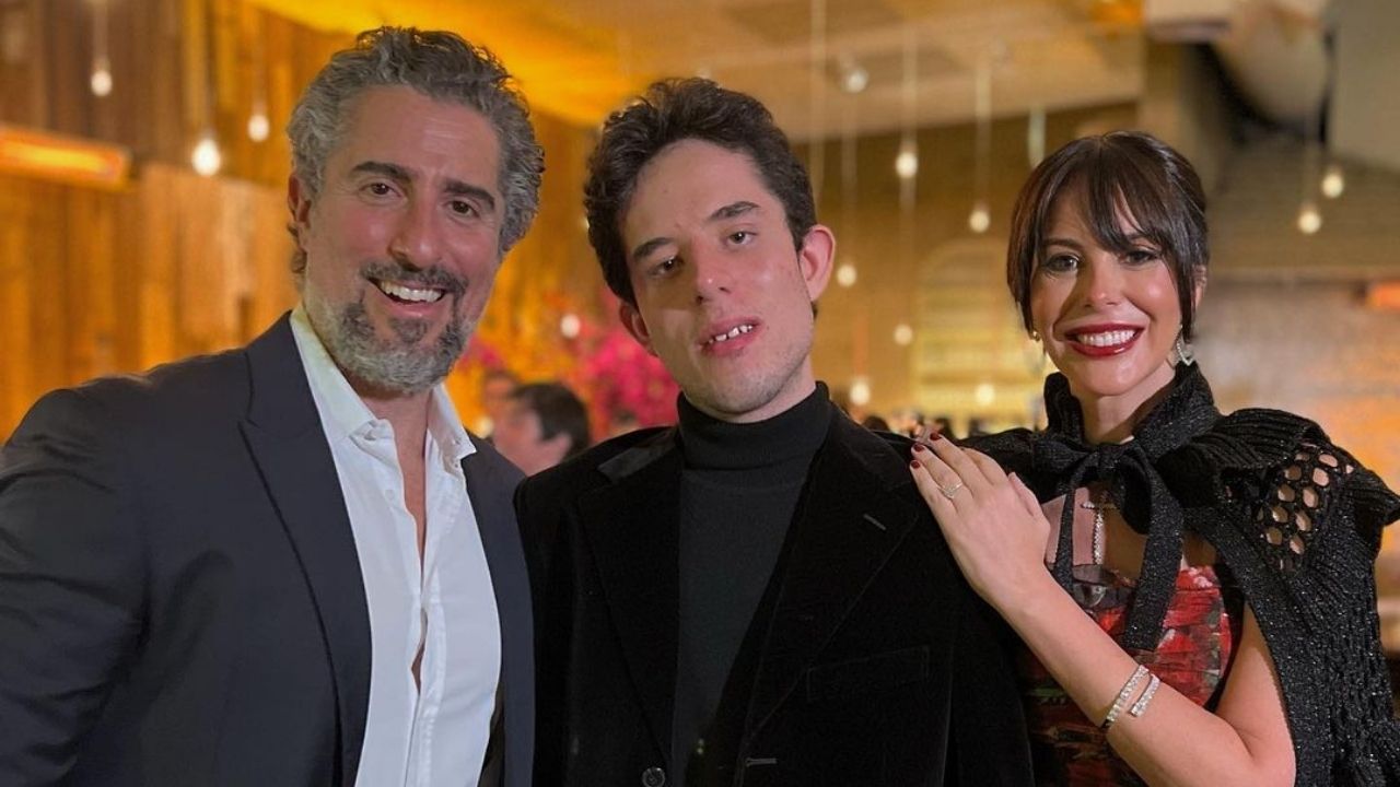 Ao lado da esposa, Suzana Gullo, Marcos Mion celebra conquista do filho Romeo: “Momento mágico”
