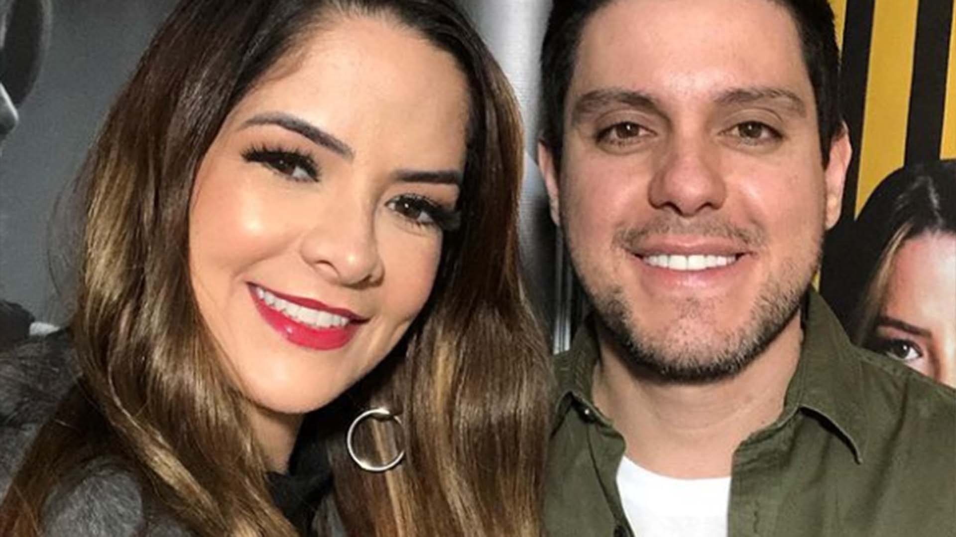 Maria Cecília celebra a alta hospitalar do filho mais velho, Pedro