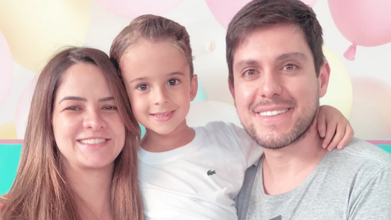 Maria Cecilia e Rodolfo atualizam quadro de saúde do filho após internação
