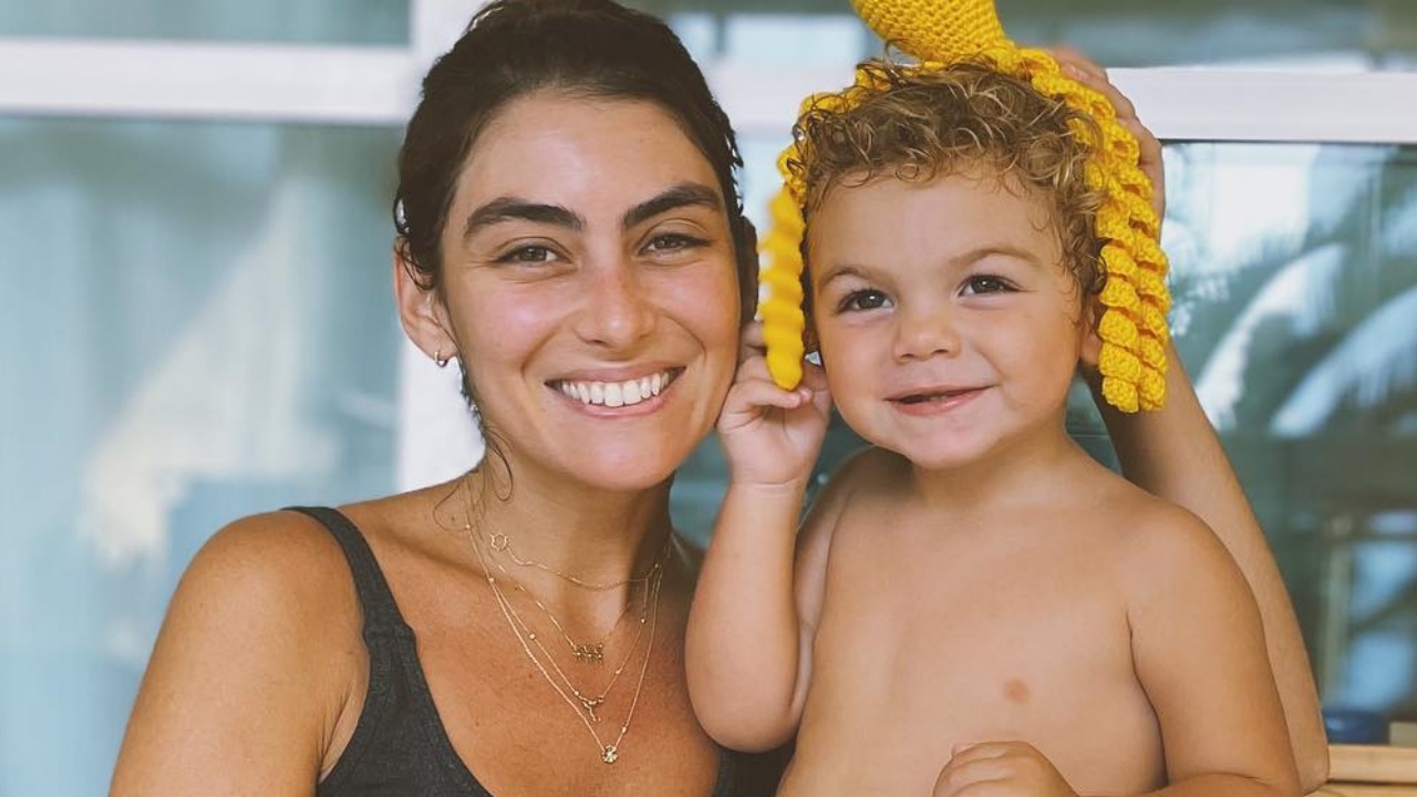 Mariana Uhlmann fala sobre a relação com o filho caçula: “Me ensinou a ser mais forte”