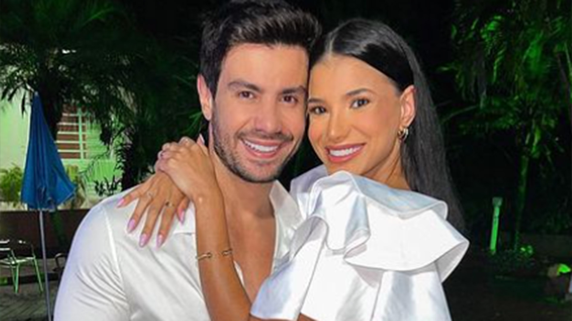 Jakelyne Oliveira e Mariano querem quartos separados após o casamento