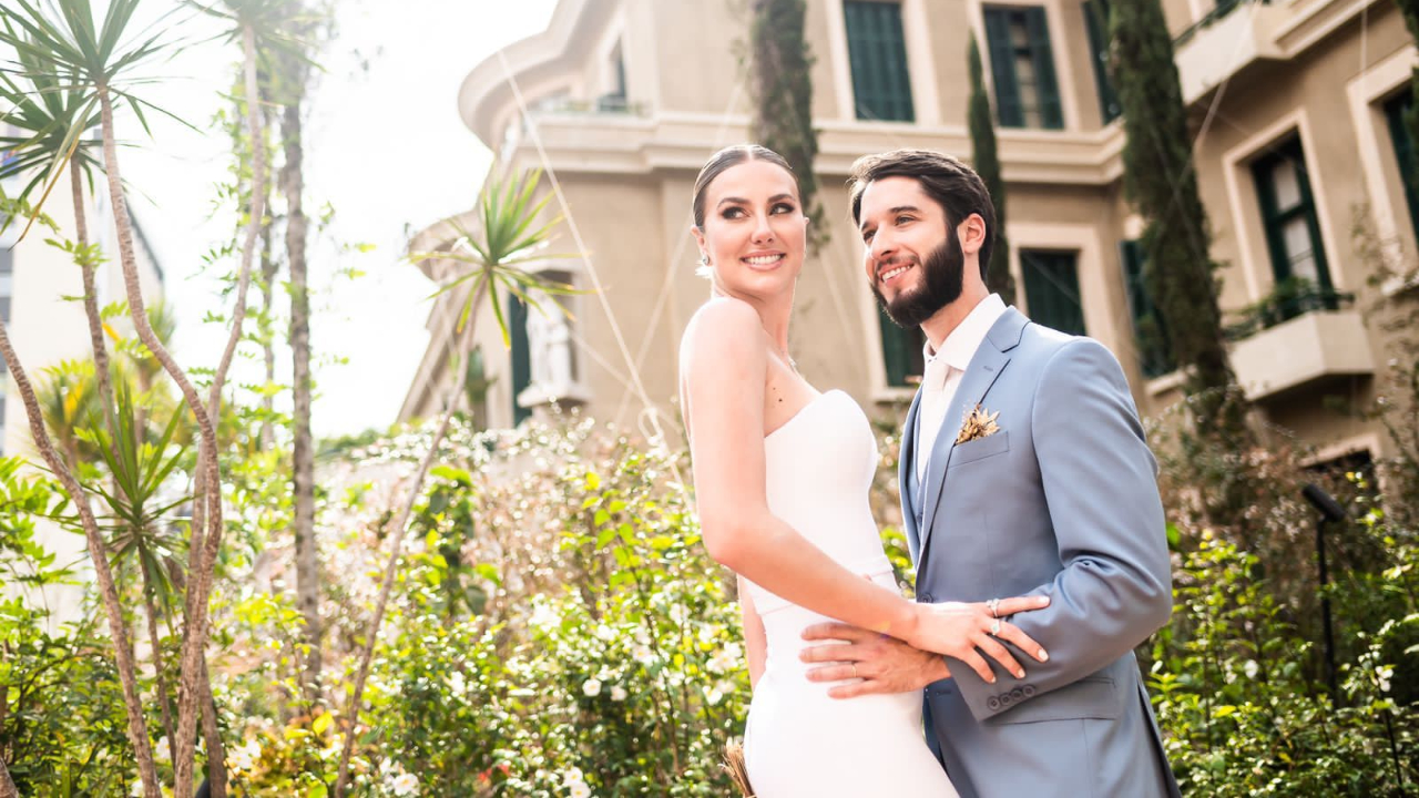 Marthina Brandt realiza segunda cerimônia de casamento