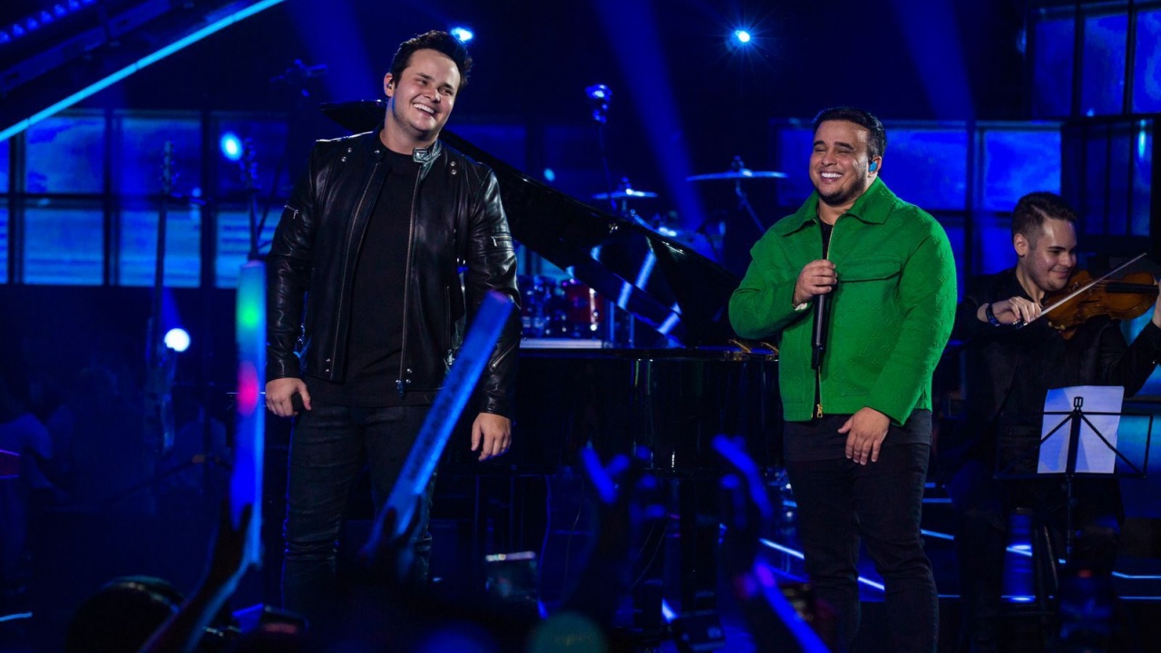 Matheus e Kauan se apresentam no Villa Country com repertório especial