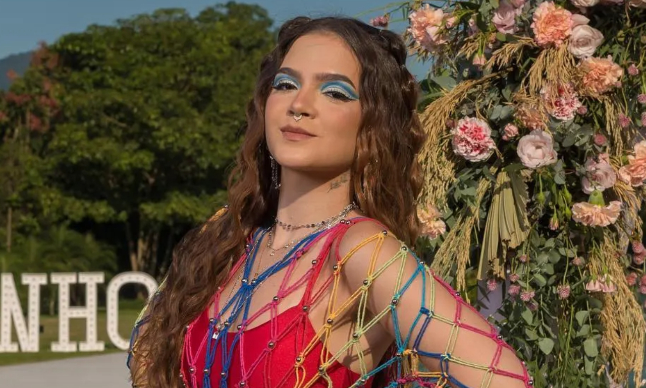 Mel Maia faz aniversário no mesmo local onde gravou a novela Além do Tempo: ”Lugar especial”