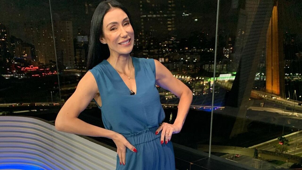 Após anunciar saída da Globo, Michelle Barros revela: ”Não tem espaço para todo mundo”