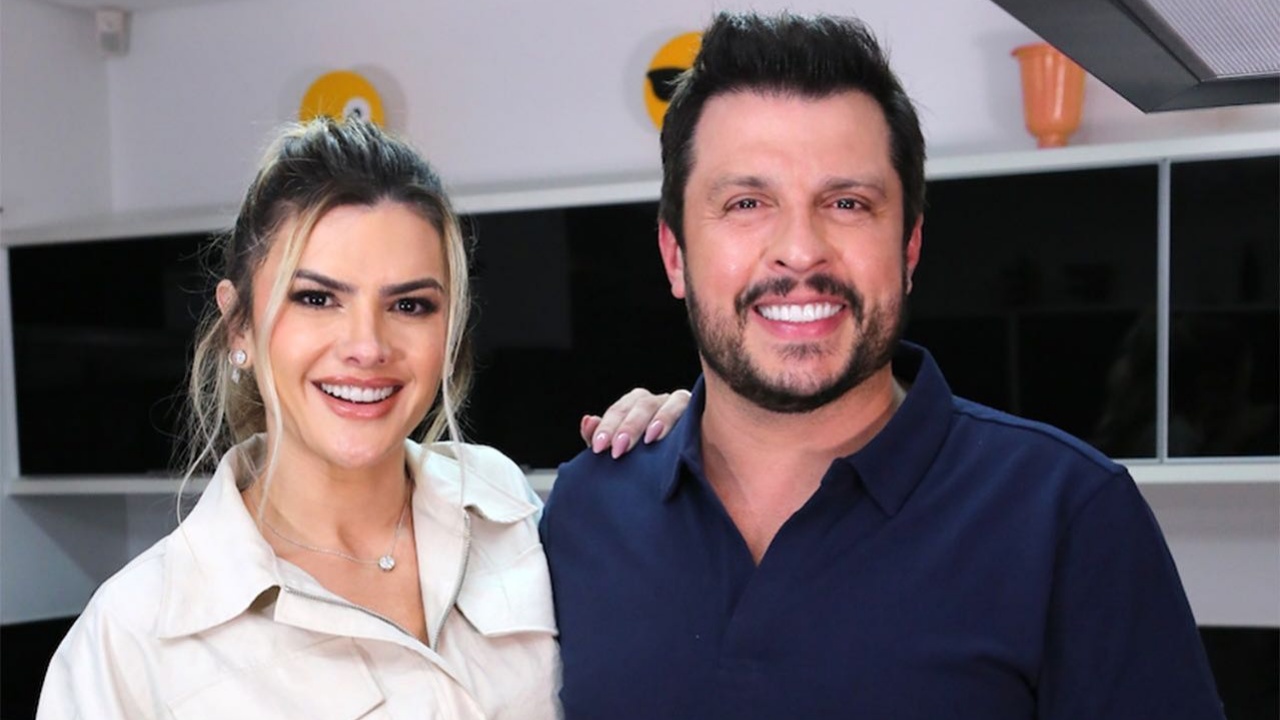 Wellington Muniz rasga elogios ao comemorar aniversário da esposa, Mirella Santos