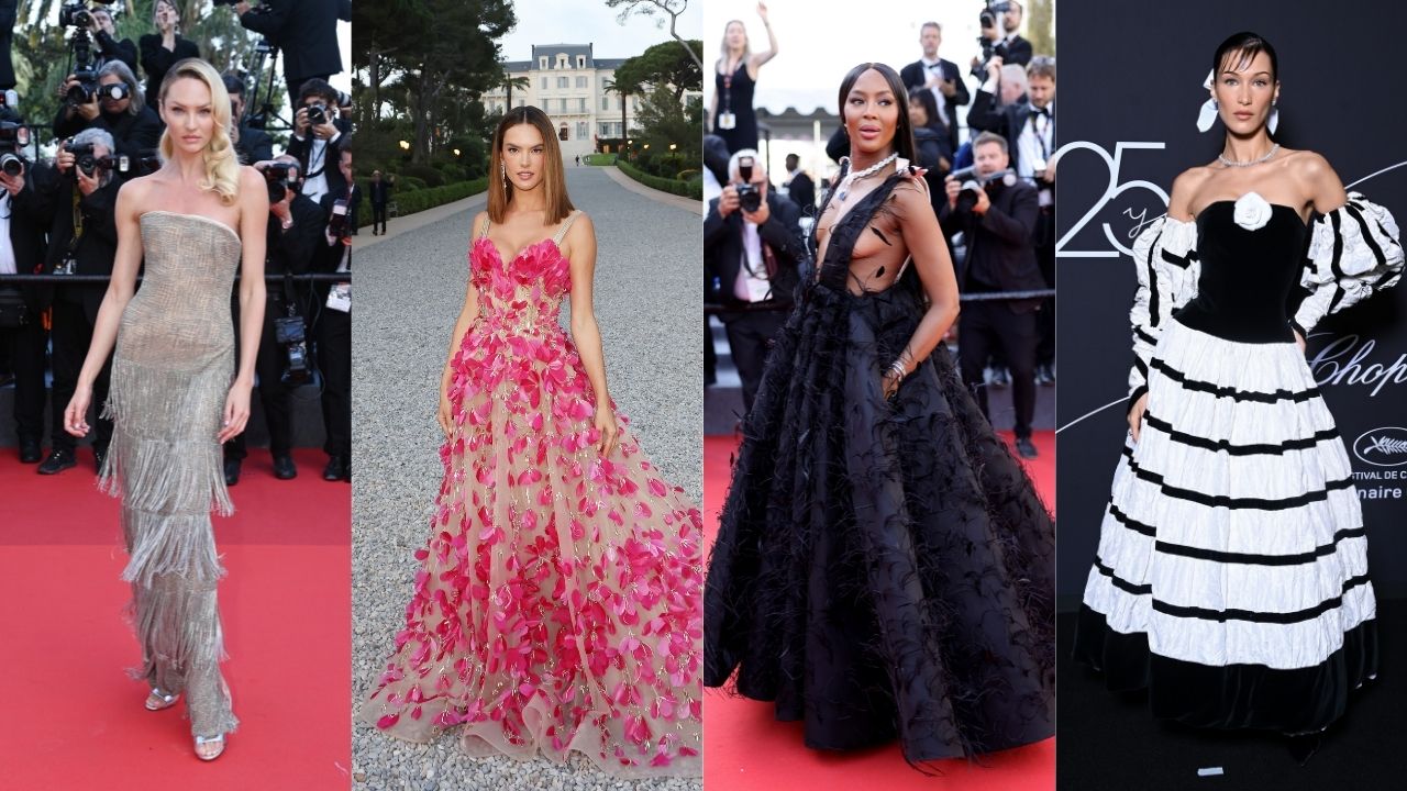 As tendências de moda que dominam o tapete vermelho do Festival de Cannes