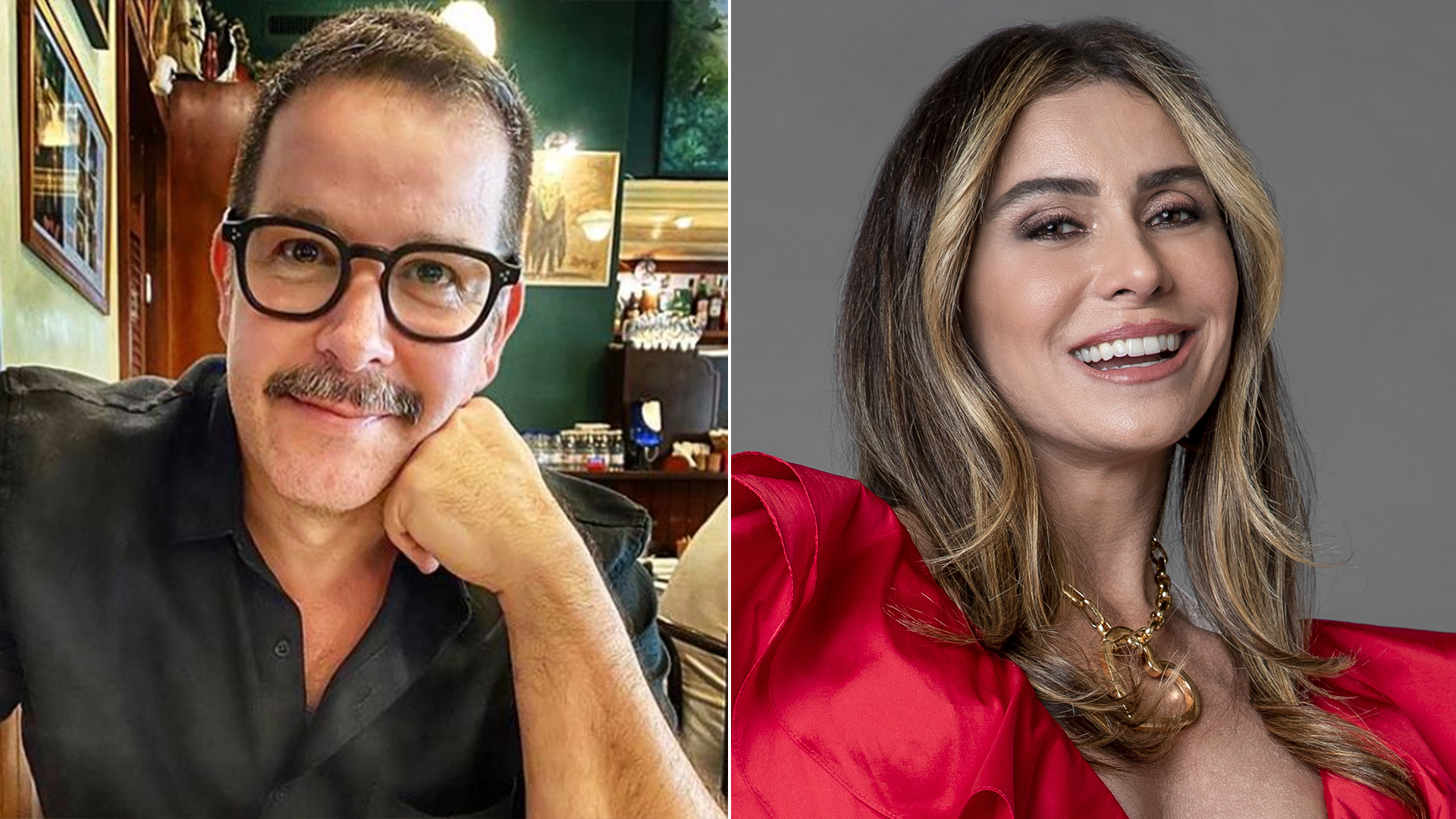 Filho de Murilo Benício e Giovanna Antonelli reúne os pais em nova foto