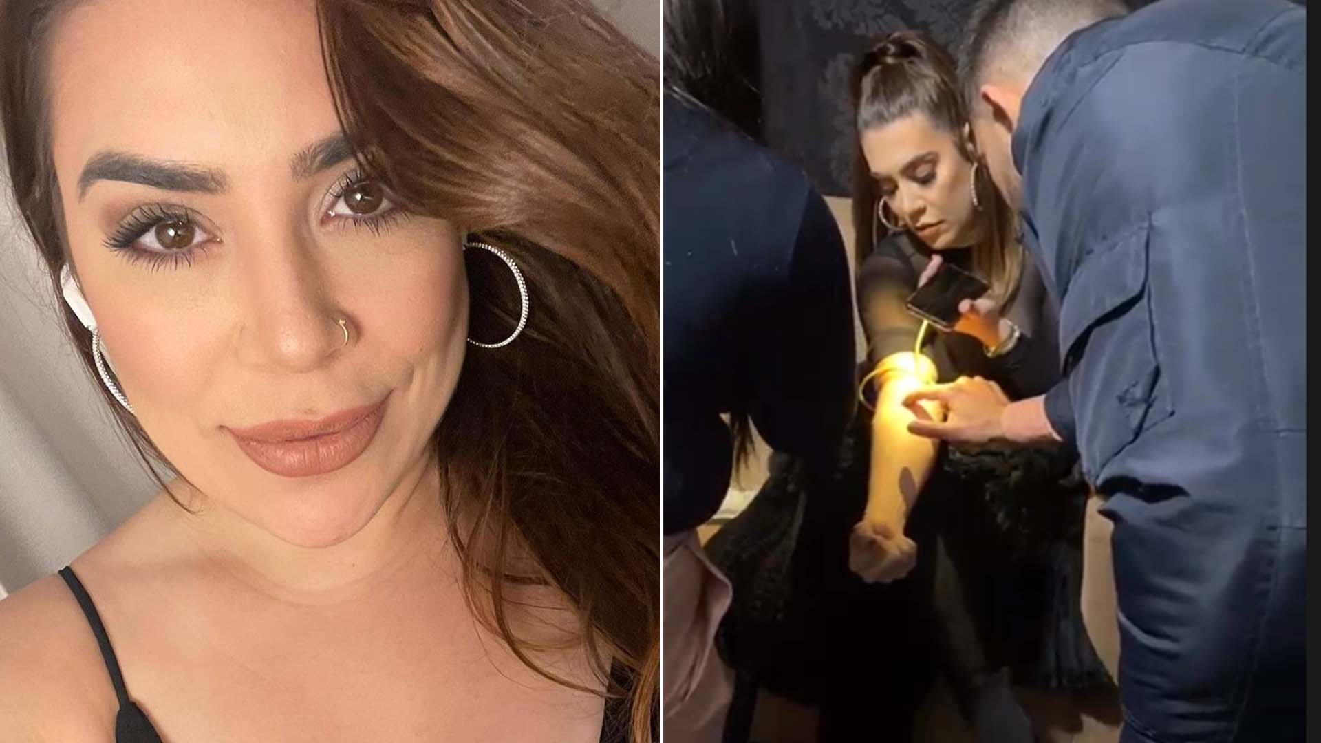 Naiara Azevedo precisou tomar soro na veia antes de show