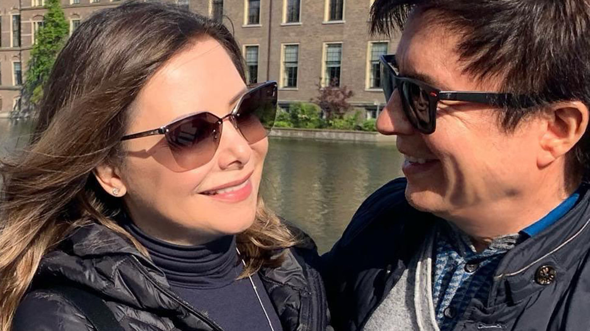 Xororó celebra os 41 anos de casamento com Noely Lima
