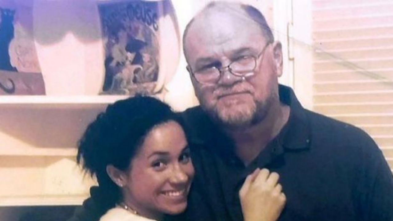 Pai de Meghan Markle é hospitalizado às pressas com suspeita de AVC
