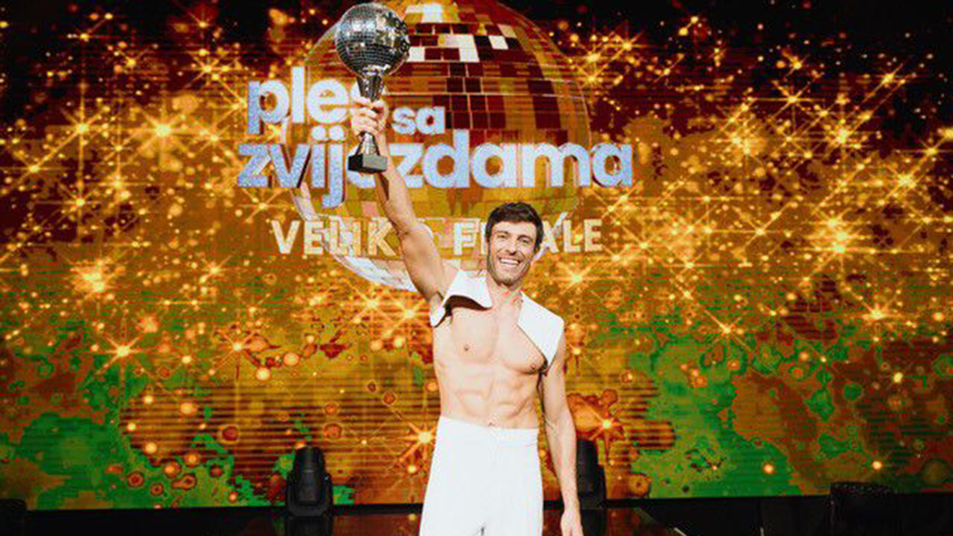 Top model brasileiro é o campeão do Dancing With The Stars Europeu