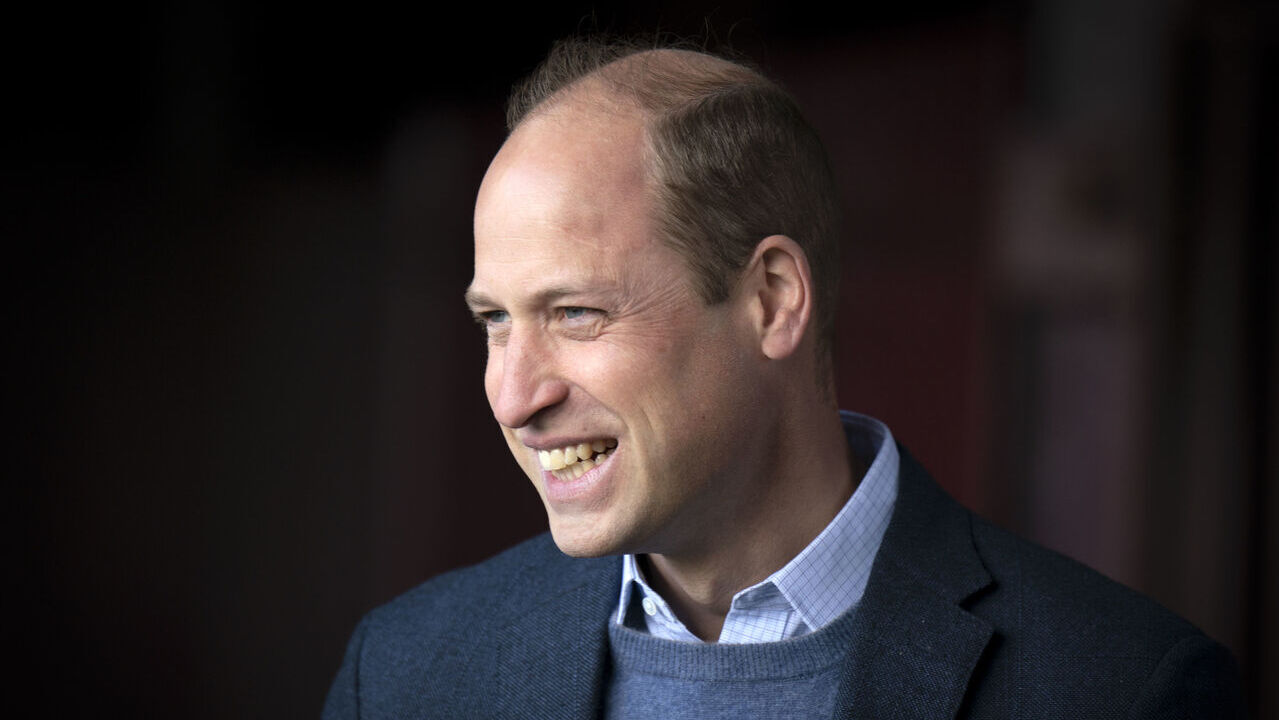 Rosto de Príncipe William irá estampar moeda em comemoração ao seu aniversário